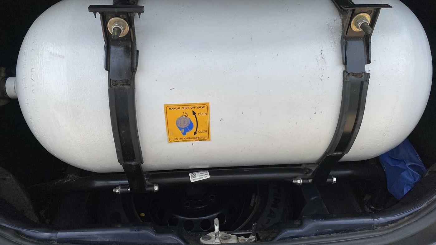 2022 Tata Tiago XT CNG, CNG, Manual, 29,424 km, Boot Inside