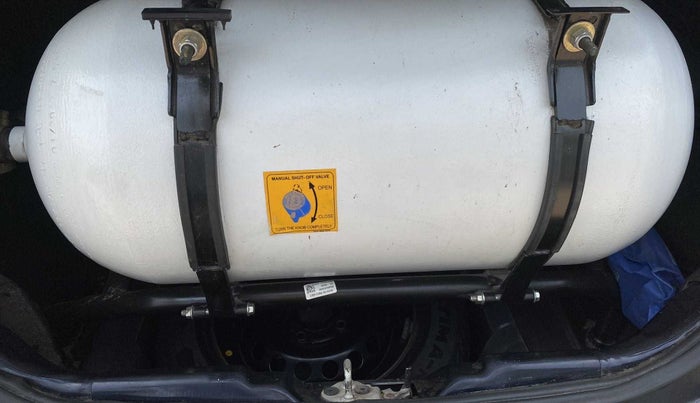 2022 Tata Tiago XT CNG, CNG, Manual, 29,424 km, Boot Inside