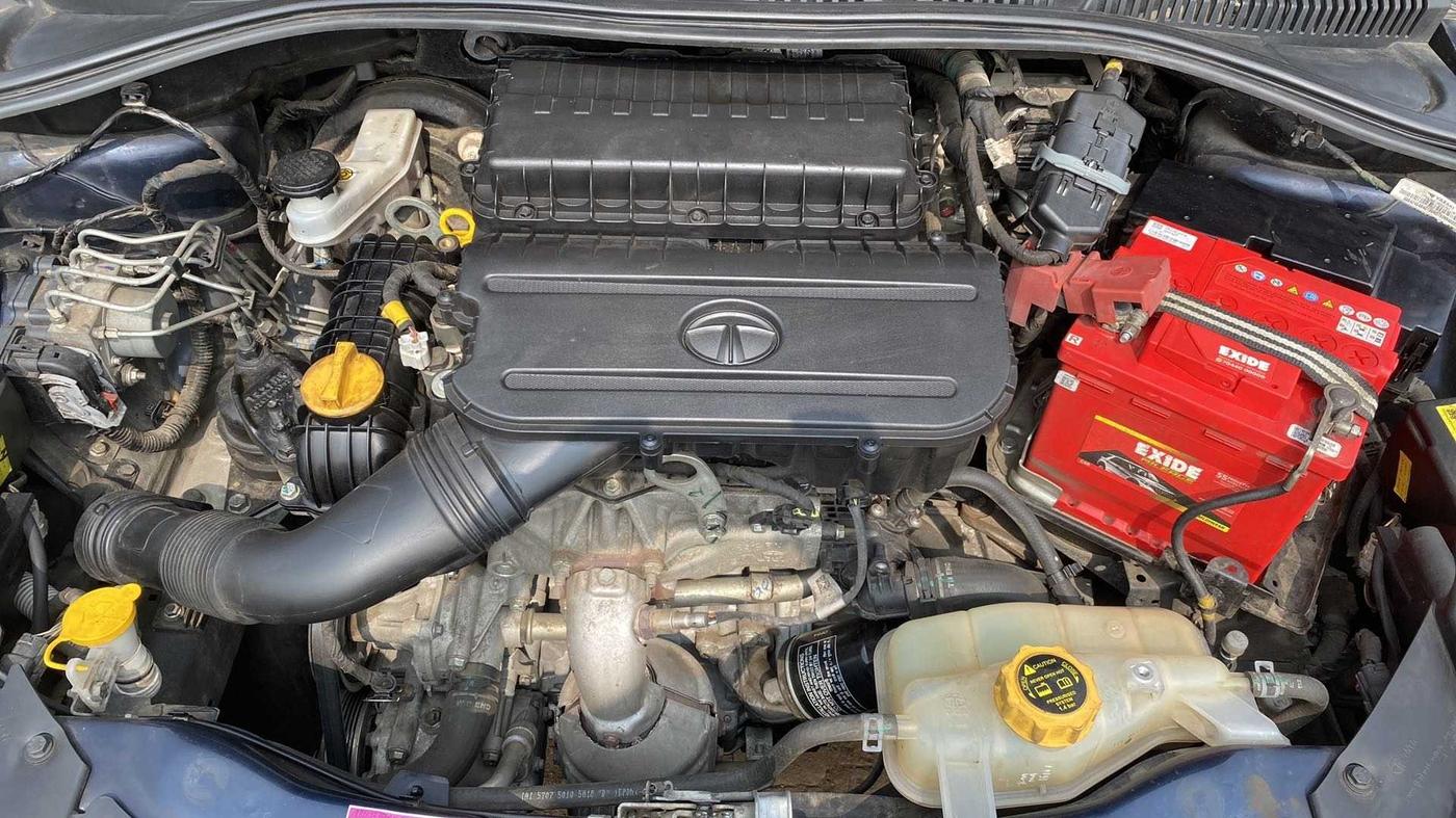 2022 Tata Tiago XT CNG, CNG, Manual, 29,424 km, Open Bonet