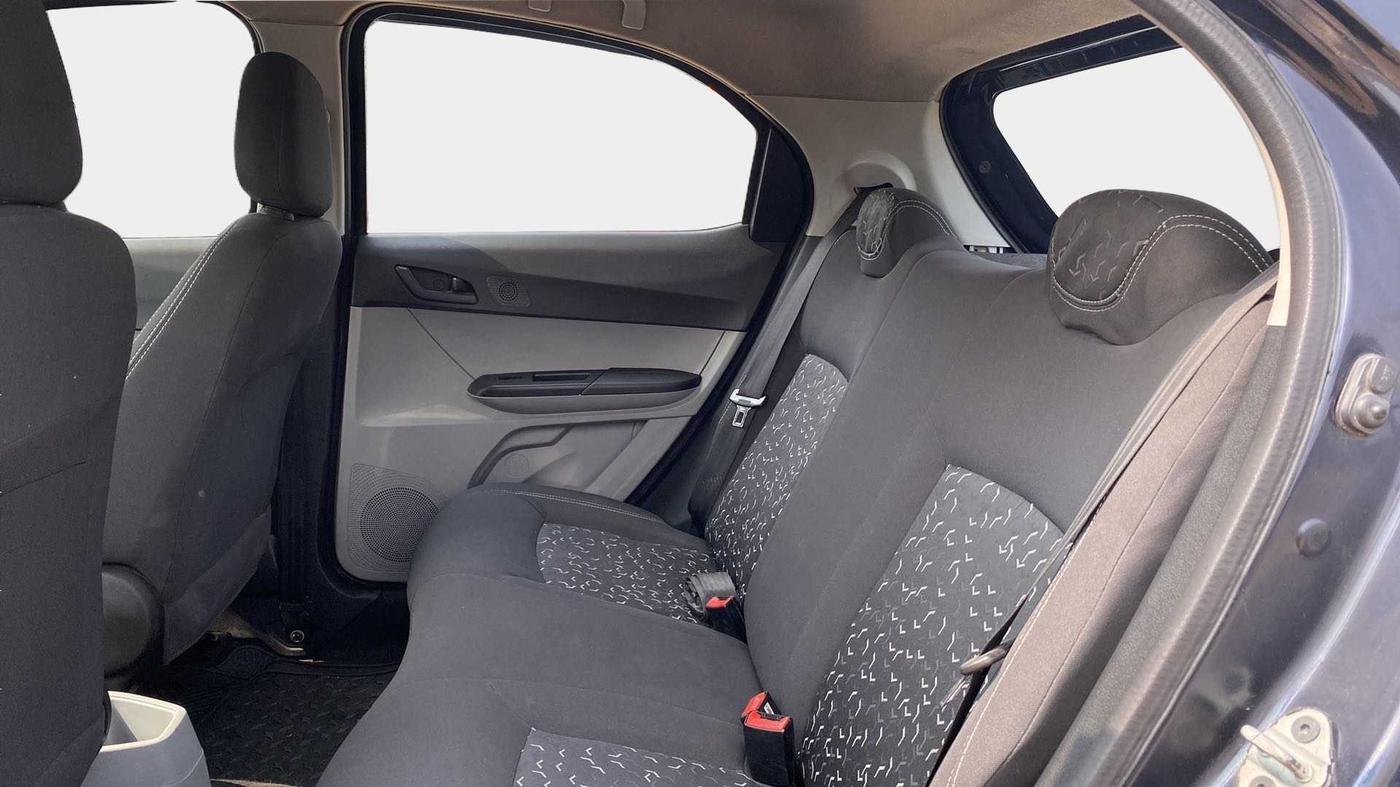 2022 Tata Tiago XT CNG, CNG, Manual, 29,424 km, Right Side Rear Door Cabin