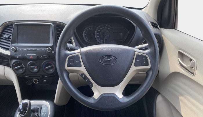2019 Hyundai NEW SANTRO SPORTZ AMT, Petrol, Automatic, 42,204 km, Steering Wheel Close Up