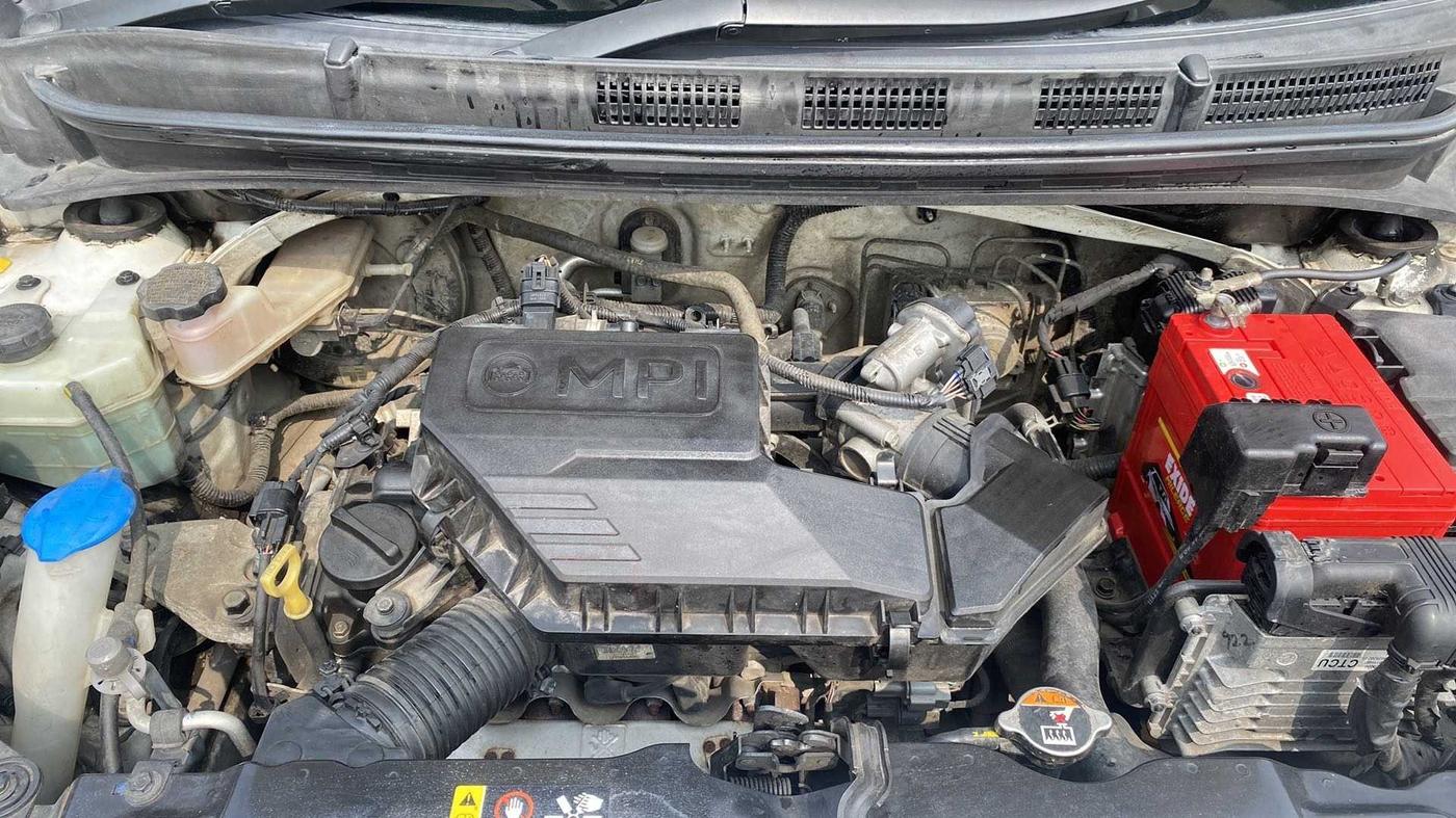 2019 Hyundai NEW SANTRO SPORTZ AMT, Petrol, Automatic, 42,204 km, Open Bonet
