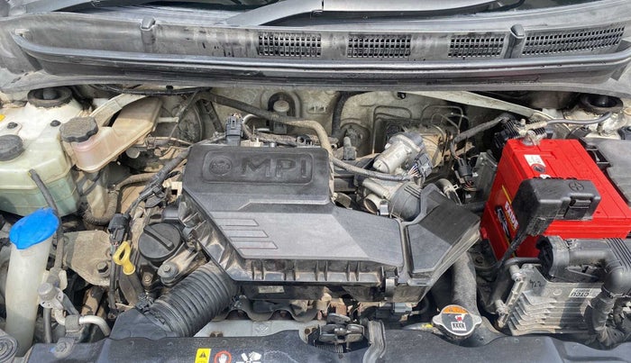 2019 Hyundai NEW SANTRO SPORTZ AMT, Petrol, Automatic, 42,204 km, Open Bonet