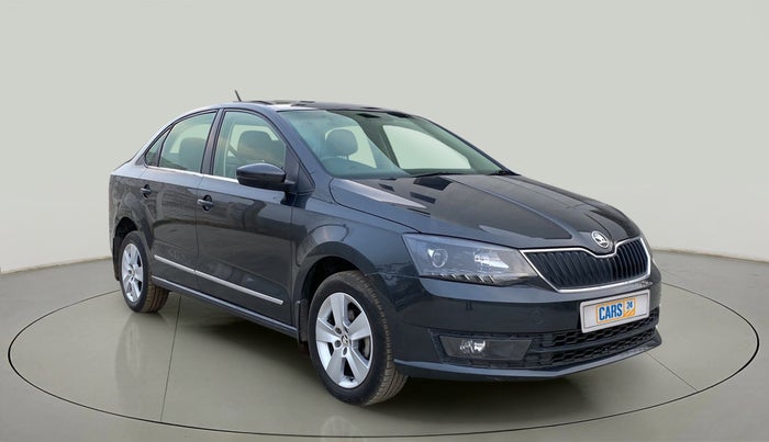 2020 Skoda Rapid AMBITION TSI, Petrol, Manual, 40,642 km, Right Front Diagonal