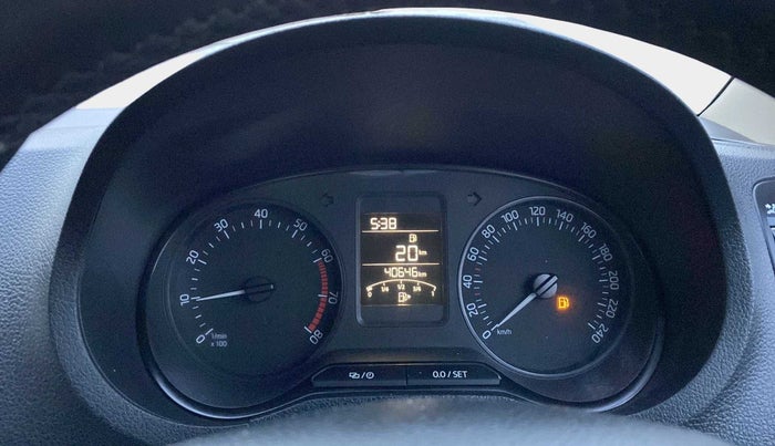 2020 Skoda Rapid AMBITION TSI, Petrol, Manual, 40,642 km, Odometer Image