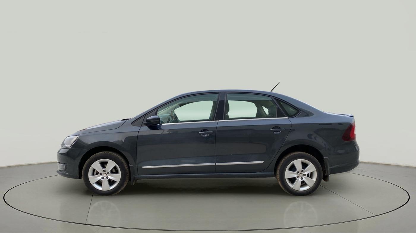 2020 Skoda Rapid AMBITION TSI, Petrol, Manual, 40,642 km, Left Side