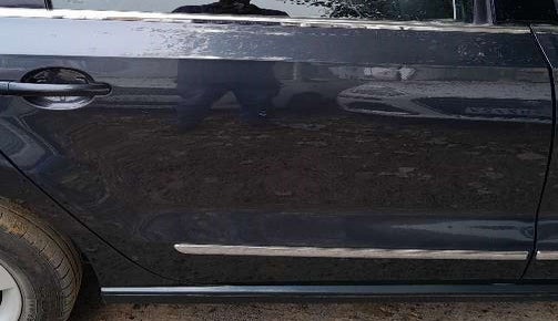 2020 Skoda Rapid AMBITION TSI, Petrol, Manual, 40,642 km, Right rear door - Slightly dented