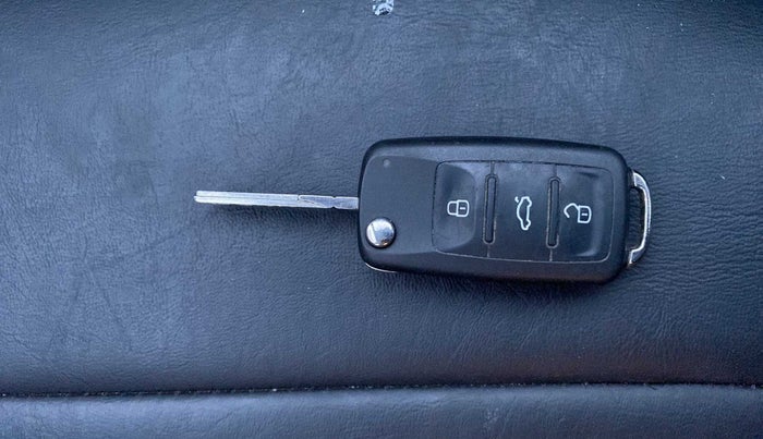 2020 Skoda Rapid AMBITION TSI, Petrol, Manual, 40,642 km, Key Close Up