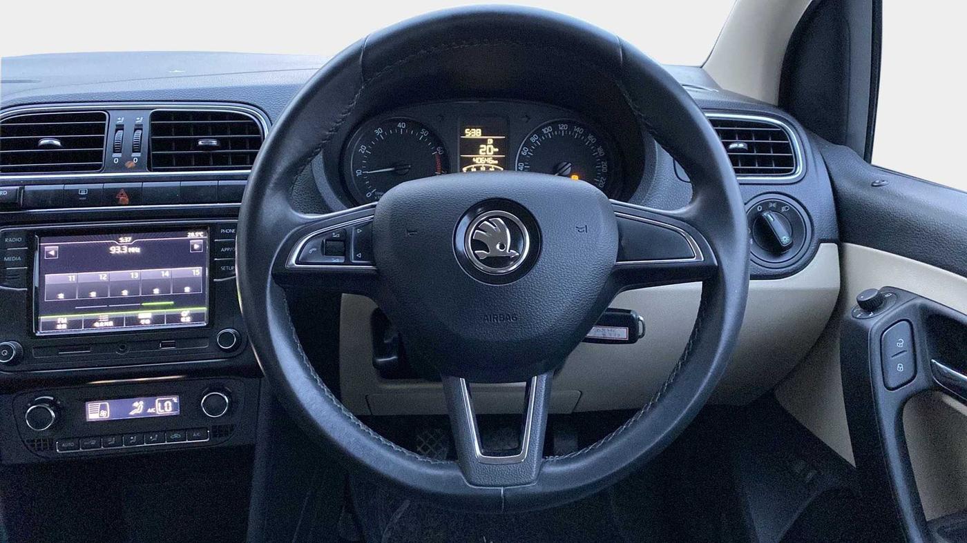 2020 Skoda Rapid AMBITION TSI, Petrol, Manual, 40,642 km, Steering Wheel Close Up
