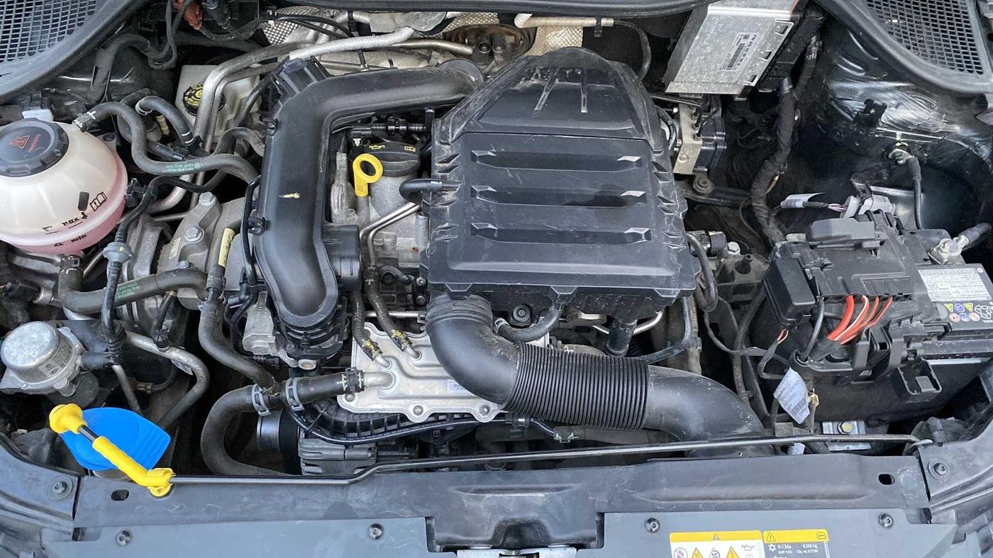 2020 Skoda Rapid AMBITION TSI, Petrol, Manual, 40,642 km, Open Bonet