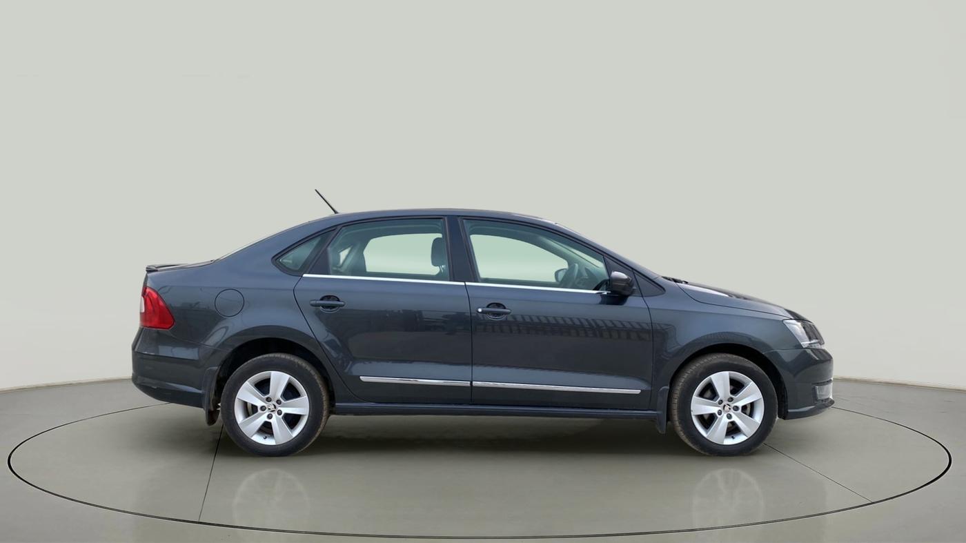 2020 Skoda Rapid AMBITION TSI, Petrol, Manual, 40,642 km, Right Side View