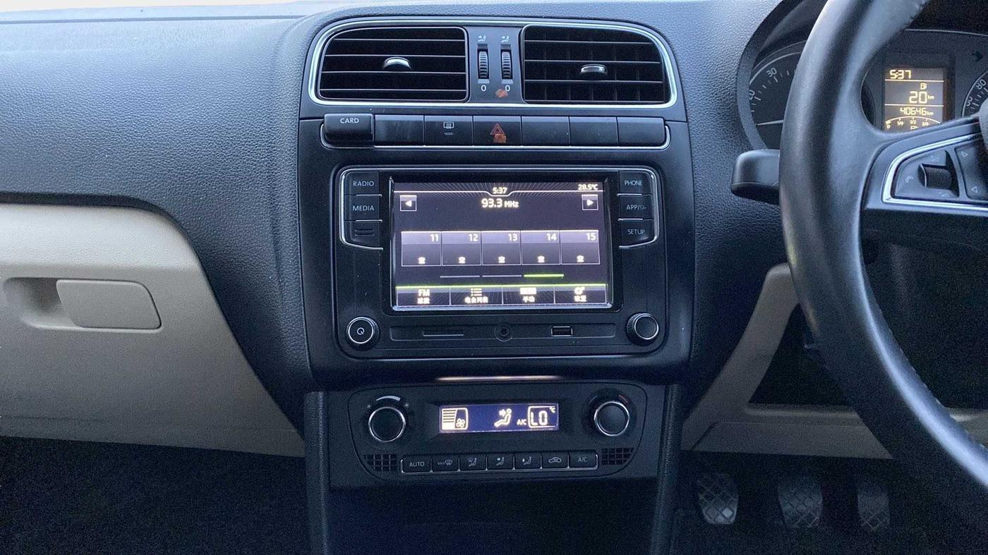 2020 Skoda Rapid AMBITION TSI, Petrol, Manual, 40,642 km, Air Conditioner