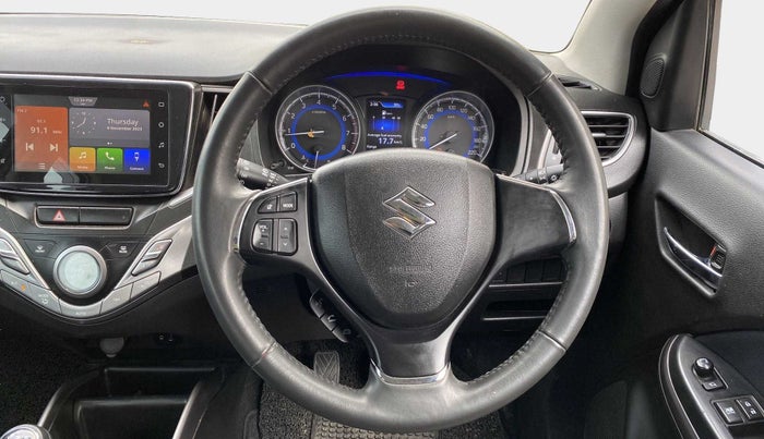 2021 Maruti Baleno ALPHA PETROL 1.2, Petrol, Manual, 29,189 km, Steering Wheel Close Up