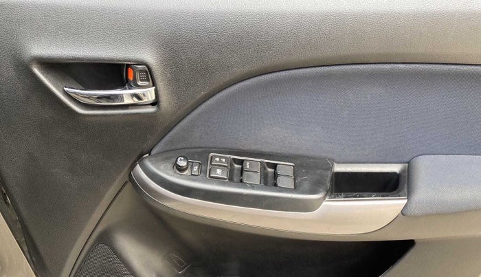 2021 Maruti Baleno ALPHA PETROL 1.2, Petrol, Manual, 29,189 km, Driver Side Door Panels Control