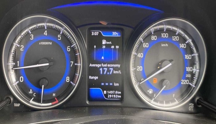 2021 Maruti Baleno ALPHA PETROL 1.2, Petrol, Manual, 29,189 km, Odometer Image