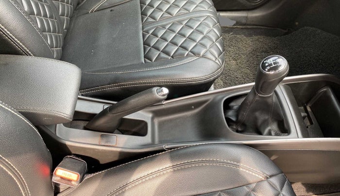 2021 Maruti Baleno ALPHA PETROL 1.2, Petrol, Manual, 29,189 km, Gear Lever