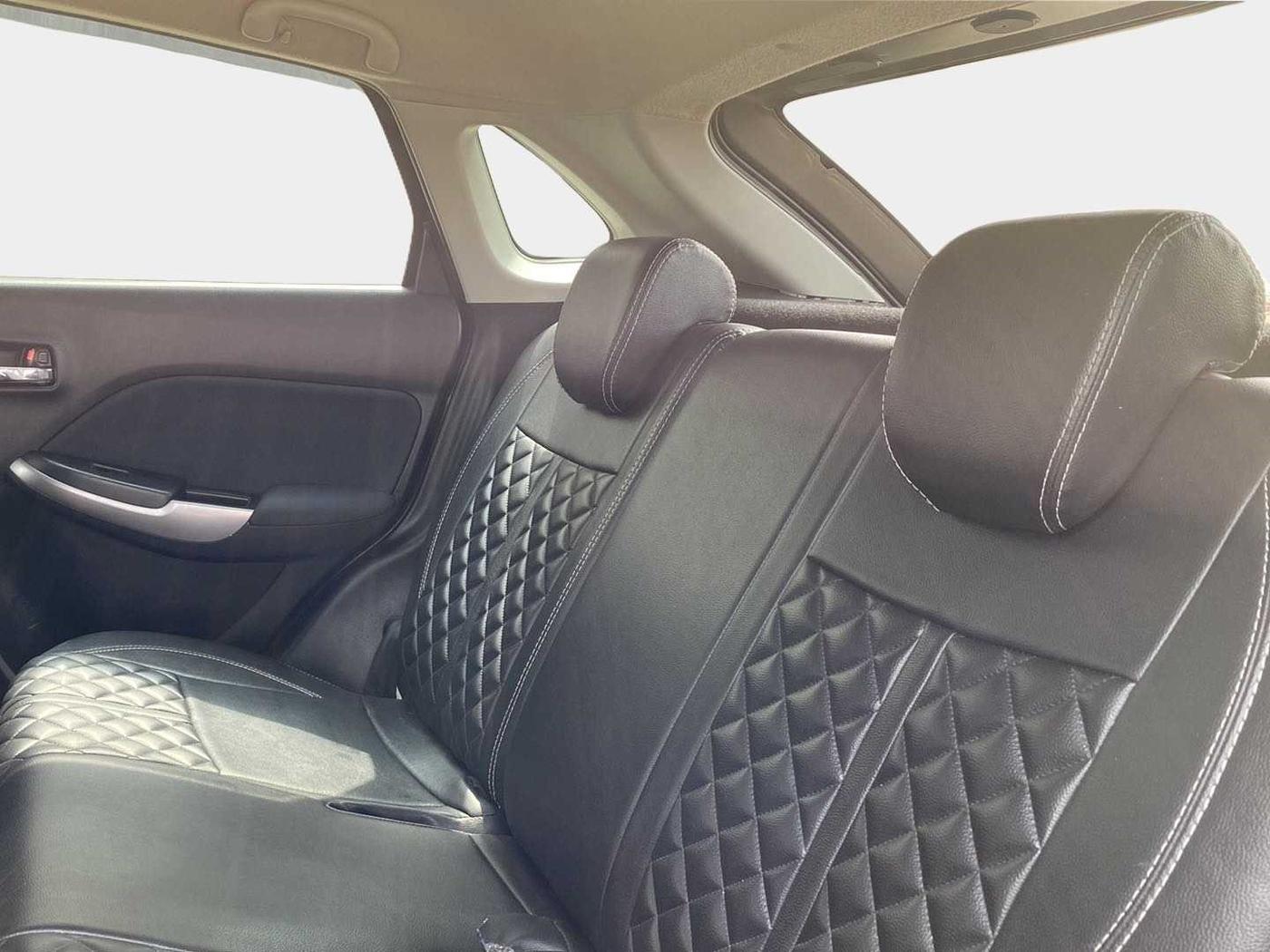 2021 Maruti Baleno ALPHA PETROL 1.2, Petrol, Manual, 29,189 km, Right Side Rear Door Cabin