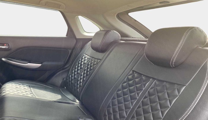 2021 Maruti Baleno ALPHA PETROL 1.2, Petrol, Manual, 29,189 km, Right Side Rear Door Cabin