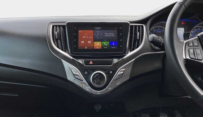 2021 Maruti Baleno ALPHA PETROL 1.2, Petrol, Manual, 29,189 km, Air Conditioner