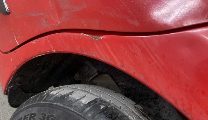2018 Maruti Swift VXI, CNG, Manual, 52,376 km, Left quarter panel - Slightly dented