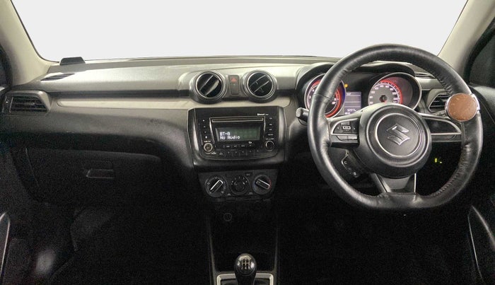 2018 Maruti Swift VXI, CNG, Manual, 52,376 km, Dashboard