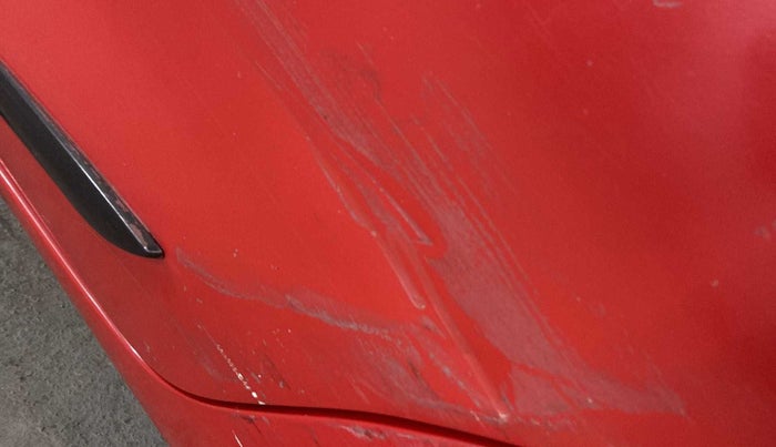 2018 Maruti Swift VXI, CNG, Manual, 52,376 km, Rear left door - Slightly dented