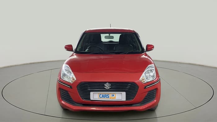 2018 Maruti Swift VXI, CNG, Manual, 52,376 km, Front
