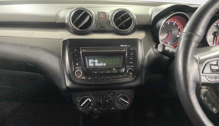 2018 Maruti Swift VXI, CNG, Manual, 52,376 km, Infotainment System