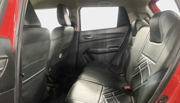 2018 Maruti Swift VXI, CNG, Manual, 52,376 km, Right Side Rear Door Cabin
