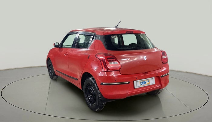 2018 Maruti Swift VXI, CNG, Manual, 52,376 km, Left Back Diagonal