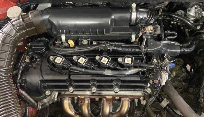 2018 Maruti Swift VXI, CNG, Manual, 52,376 km, Open Bonet
