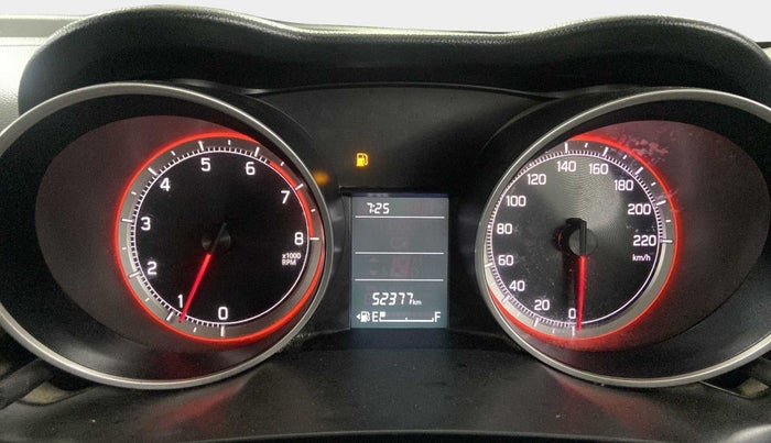 2018 Maruti Swift VXI, CNG, Manual, 52,376 km, Odometer Image
