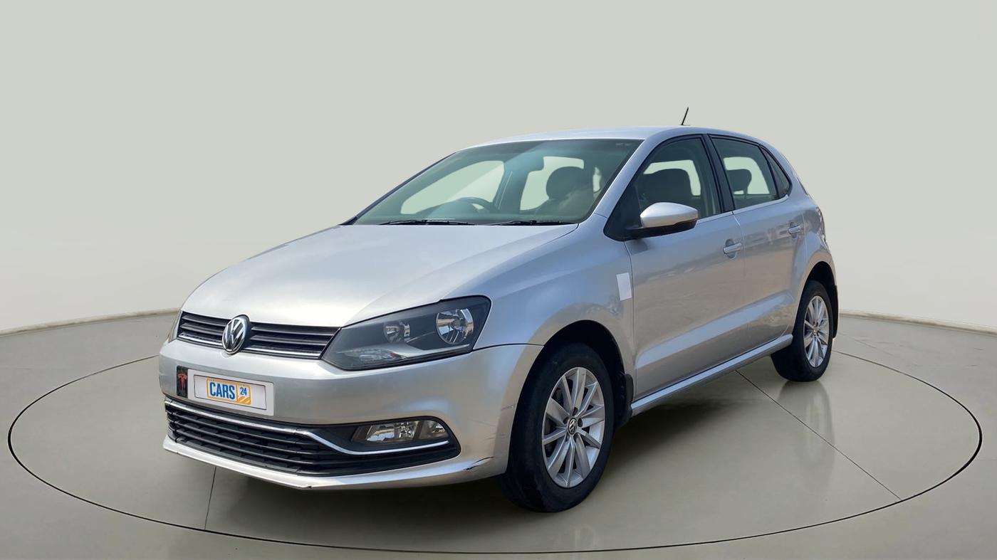 2015 Volkswagen Polo HIGHLINE1.2L, Petrol, Manual, 63,830 km, Left Front Diagonal