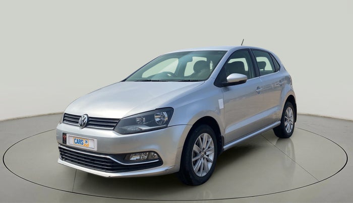 2015 Volkswagen Polo HIGHLINE1.2L, Petrol, Manual, 63,830 km, Left Front Diagonal