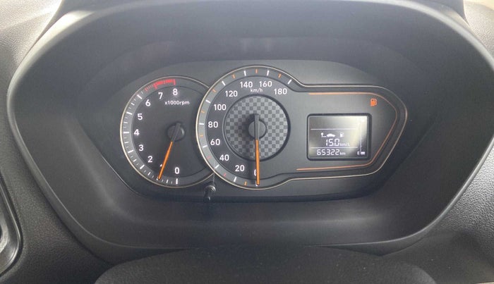 2019 Hyundai NEW SANTRO MAGNA, Petrol, Manual, 65,308 km, Odometer Image