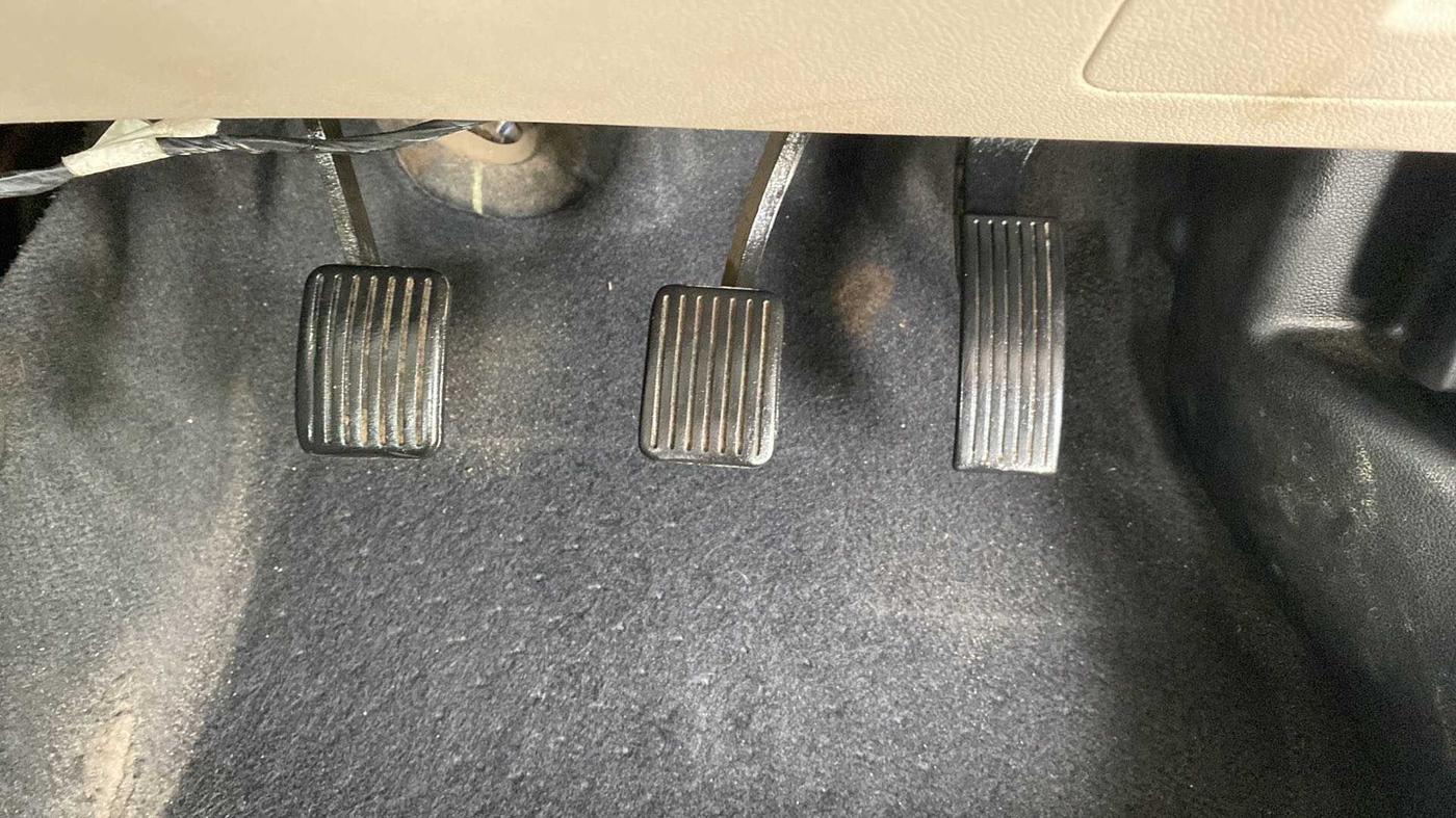 2019 Hyundai NEW SANTRO MAGNA, Petrol, Manual, 65,308 km, Pedals