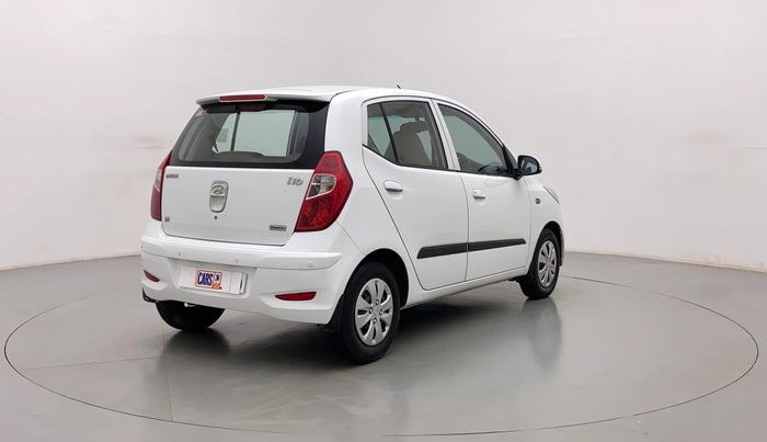 2011 Hyundai i10 MAGNA 1.2, Petrol, Manual, 27,813 km, Right Back Diagonal