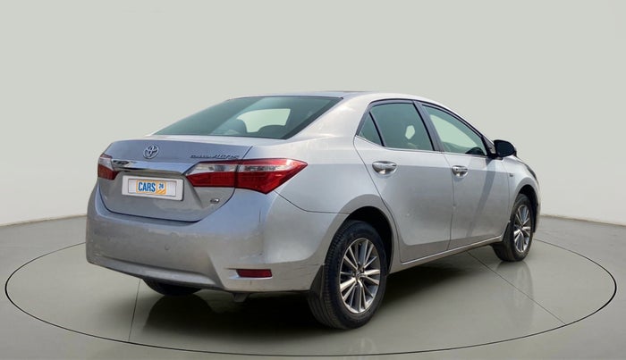 2016 Toyota Corolla Altis GL PETROL, Petrol, Manual, 77,761 km, Right Back Diagonal