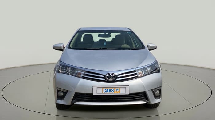 2016 Toyota Corolla Altis GL PETROL, Petrol, Manual, 77,761 km, Front