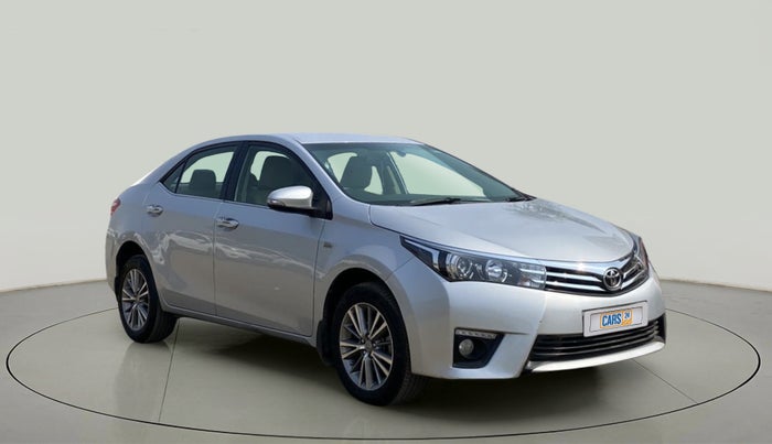 2016 Toyota Corolla Altis GL PETROL, Petrol, Manual, 77,761 km, SRP