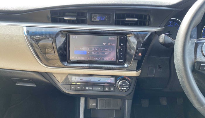2016 Toyota Corolla Altis GL PETROL, Petrol, Manual, 77,761 km, Air Conditioner