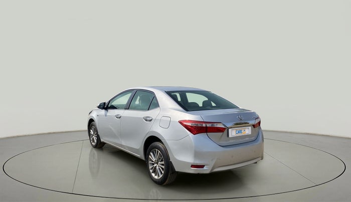 2016 Toyota Corolla Altis GL PETROL, Petrol, Manual, 77,761 km, Left Back Diagonal