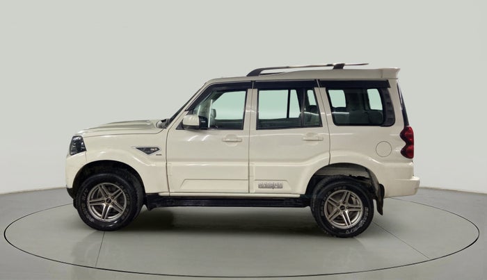 2018 Mahindra Scorpio S7, Diesel, Manual, 51,702 km, Left Side