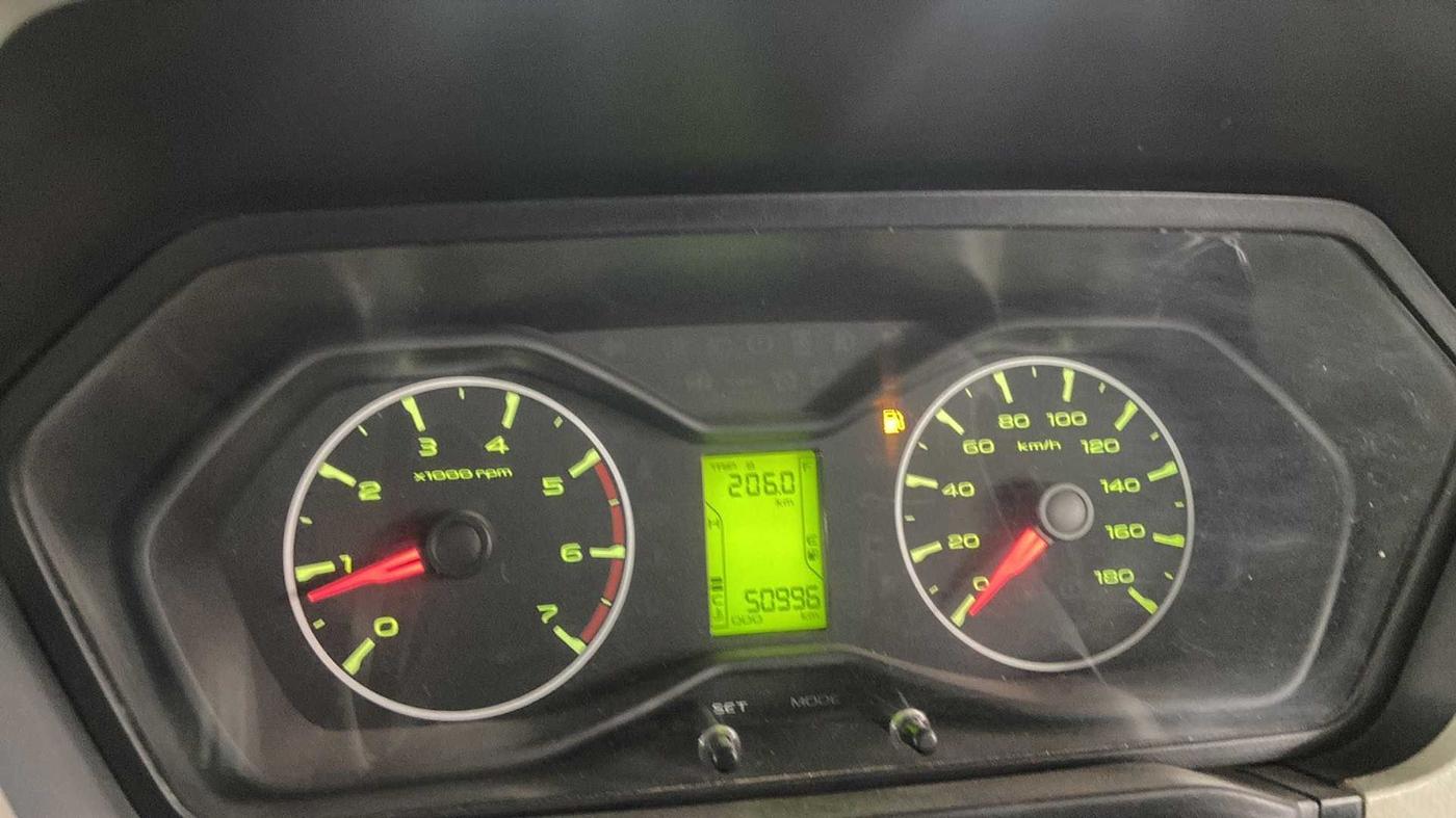 2018 Mahindra Scorpio S7, Diesel, Manual, 51,702 km, Odometer Image