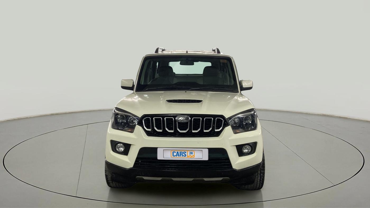 2018 Mahindra Scorpio S7, Diesel, Manual, 51,702 km, Front