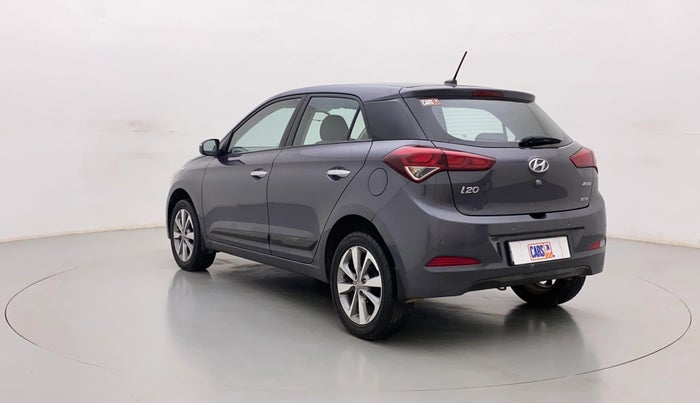 2016 Hyundai Elite i20 ASTA 1.4 CRDI (O), Diesel, Manual, 68,733 km, Left Back Diagonal