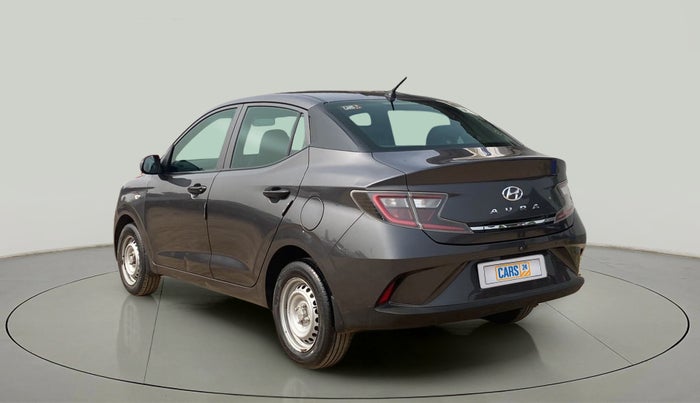 2021 Hyundai AURA E 1.2, Petrol, Manual, 23,026 km, Left Back Diagonal