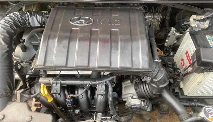 2021 Hyundai AURA E 1.2, Petrol, Manual, 23,026 km, Open Bonet