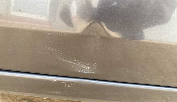 2021 Hyundai AURA E 1.2, Petrol, Manual, 23,026 km, Front passenger door - Slightly dented