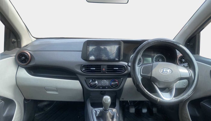 2021 Hyundai AURA E 1.2, Petrol, Manual, 23,026 km, Dashboard